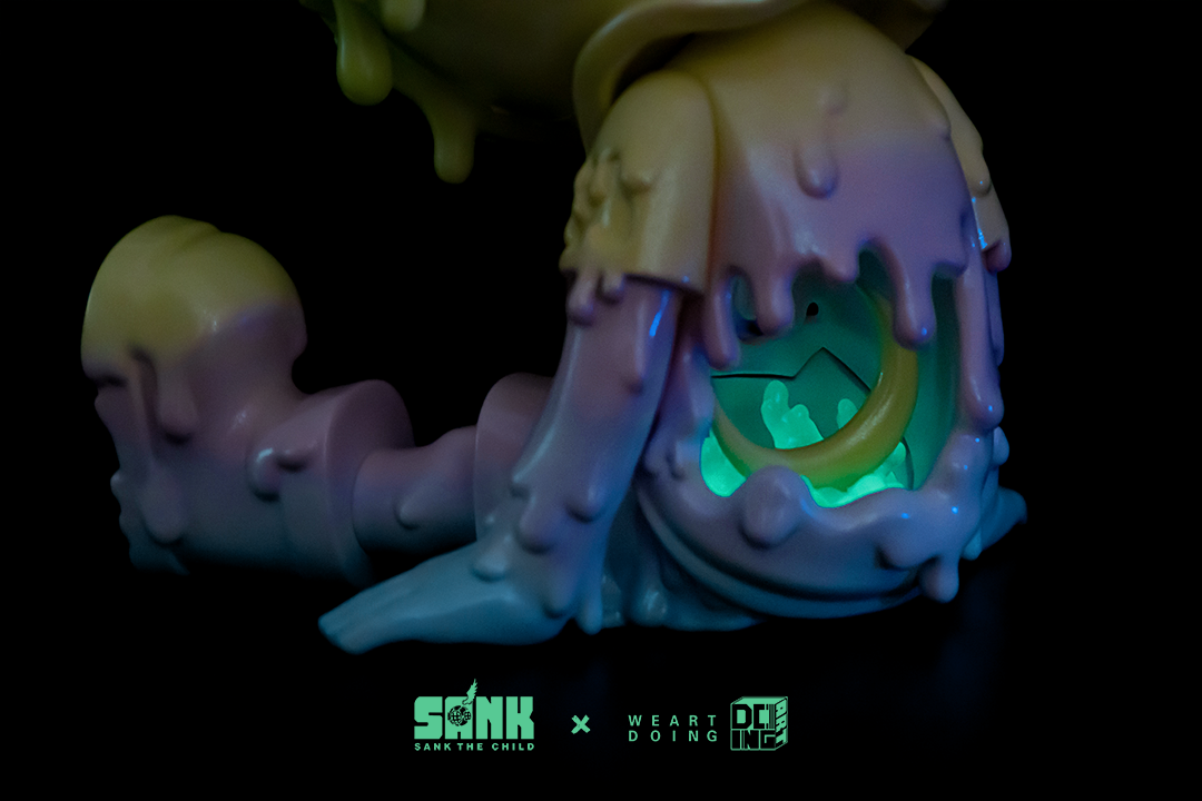 Good Night Series-Endless Dreams-Polar Star by Sank Toys X WeArtDoing