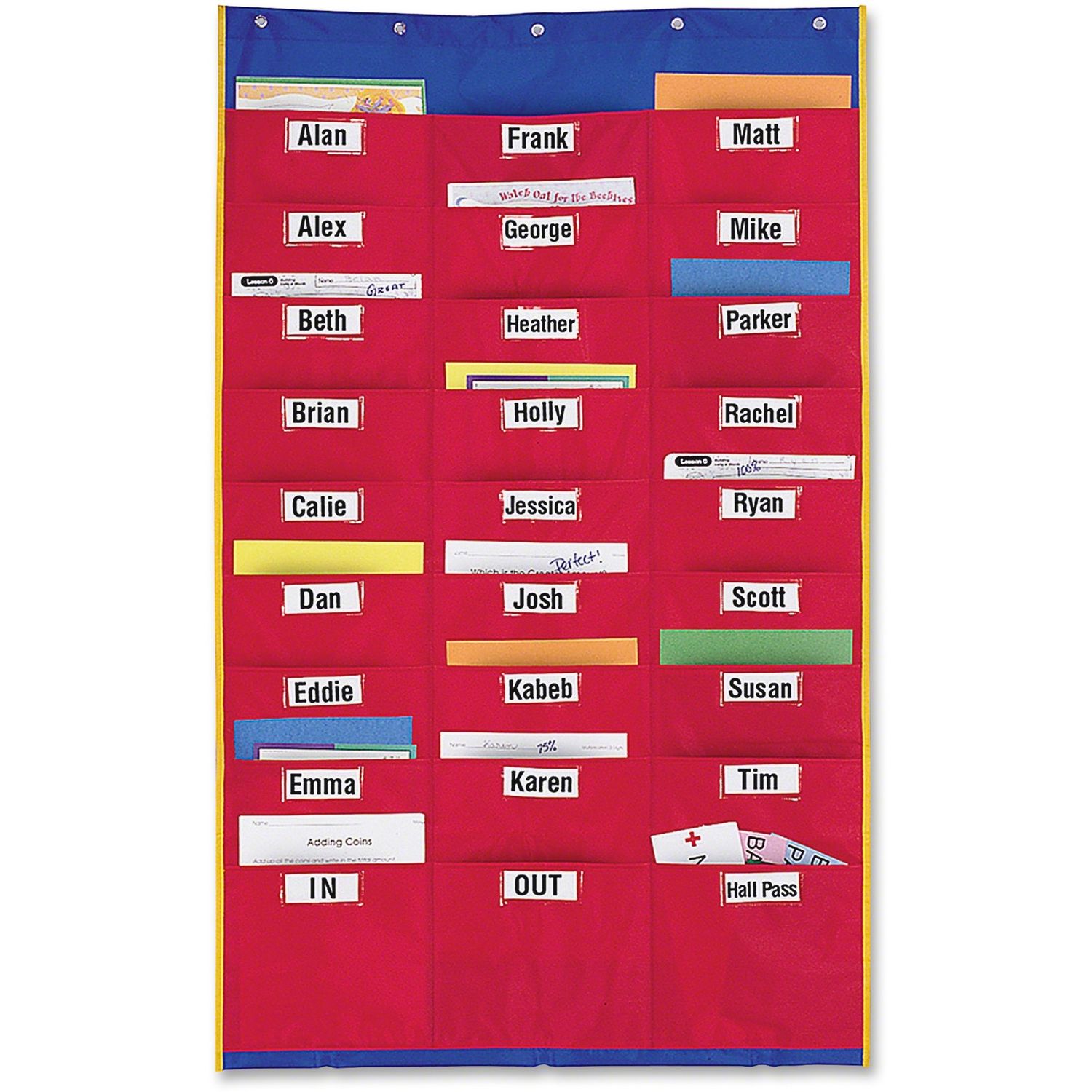 Storage Pocket Organization Station by Learning Resources LRNLER2255