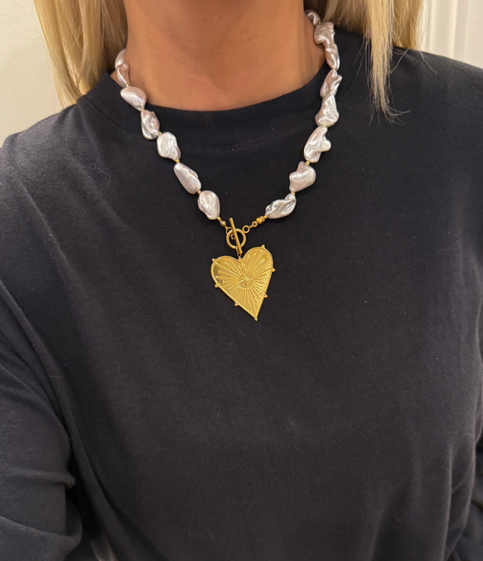 PRE-ORDER Blaze Necklace apx 4/30