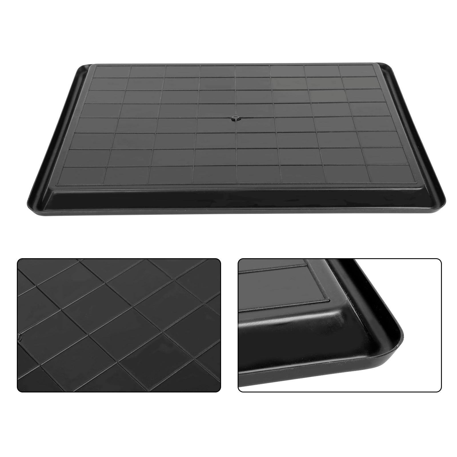 Confote 1 pcs 28.9 X 19.5 inch Replacement Tray for Dog Crate Pans Plastic Bottom for Pet Cage Crates Kennels Dogs Cat Rabbit