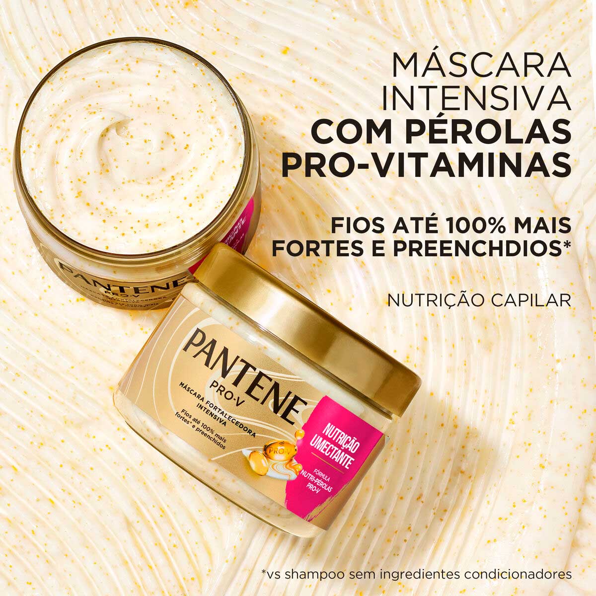 Mascara de Tratamento Pantene Liso Extremo 270 ml