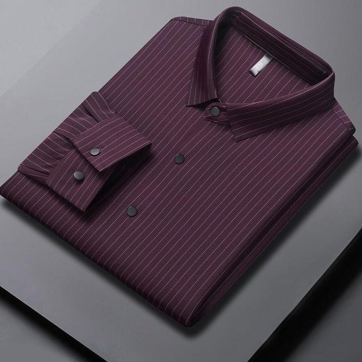 Camisa Social Prestige™ / O Toque Mais Refinado e Elegante do Guarda-Roupa!