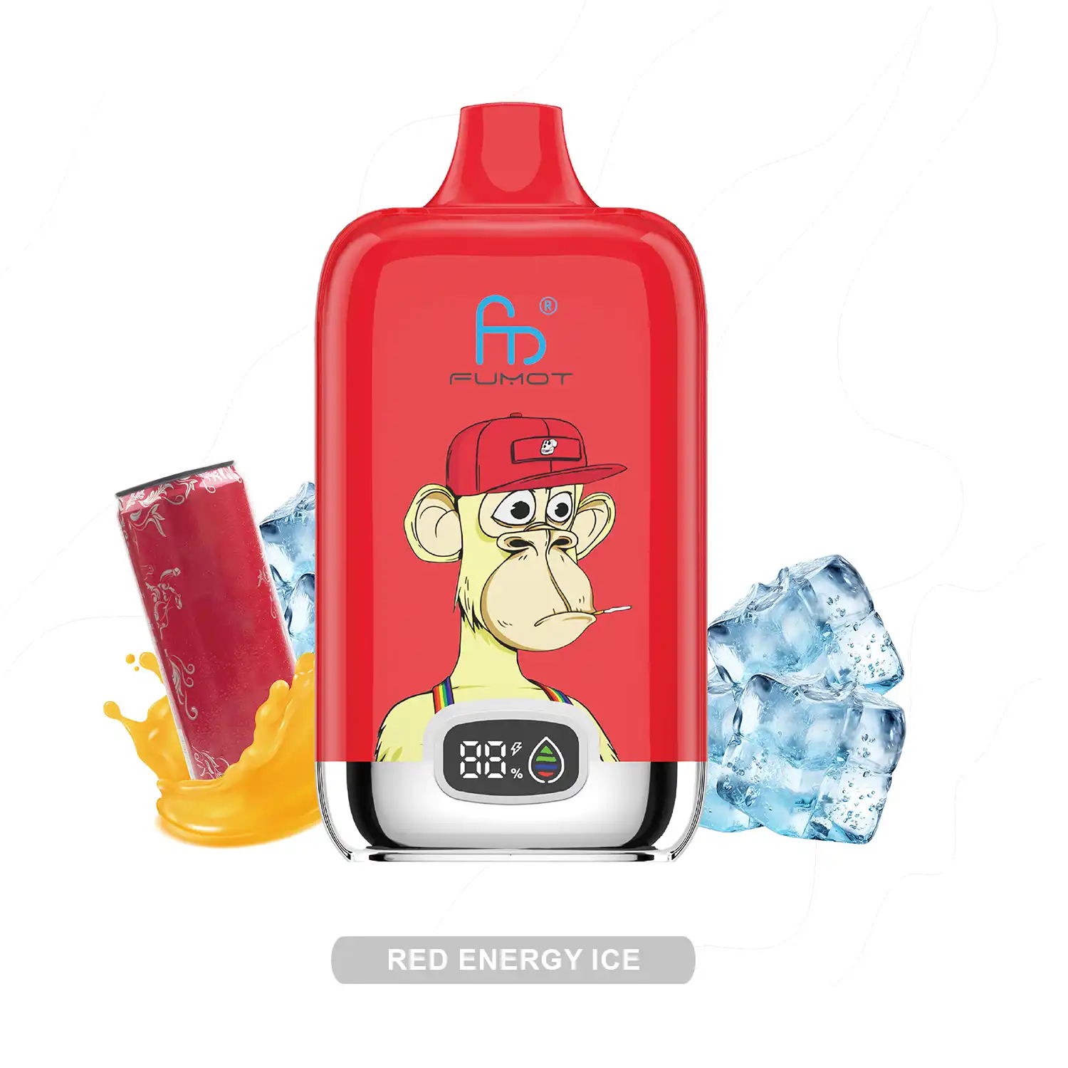 Tornado Vape 12000 - Red Energy Ice