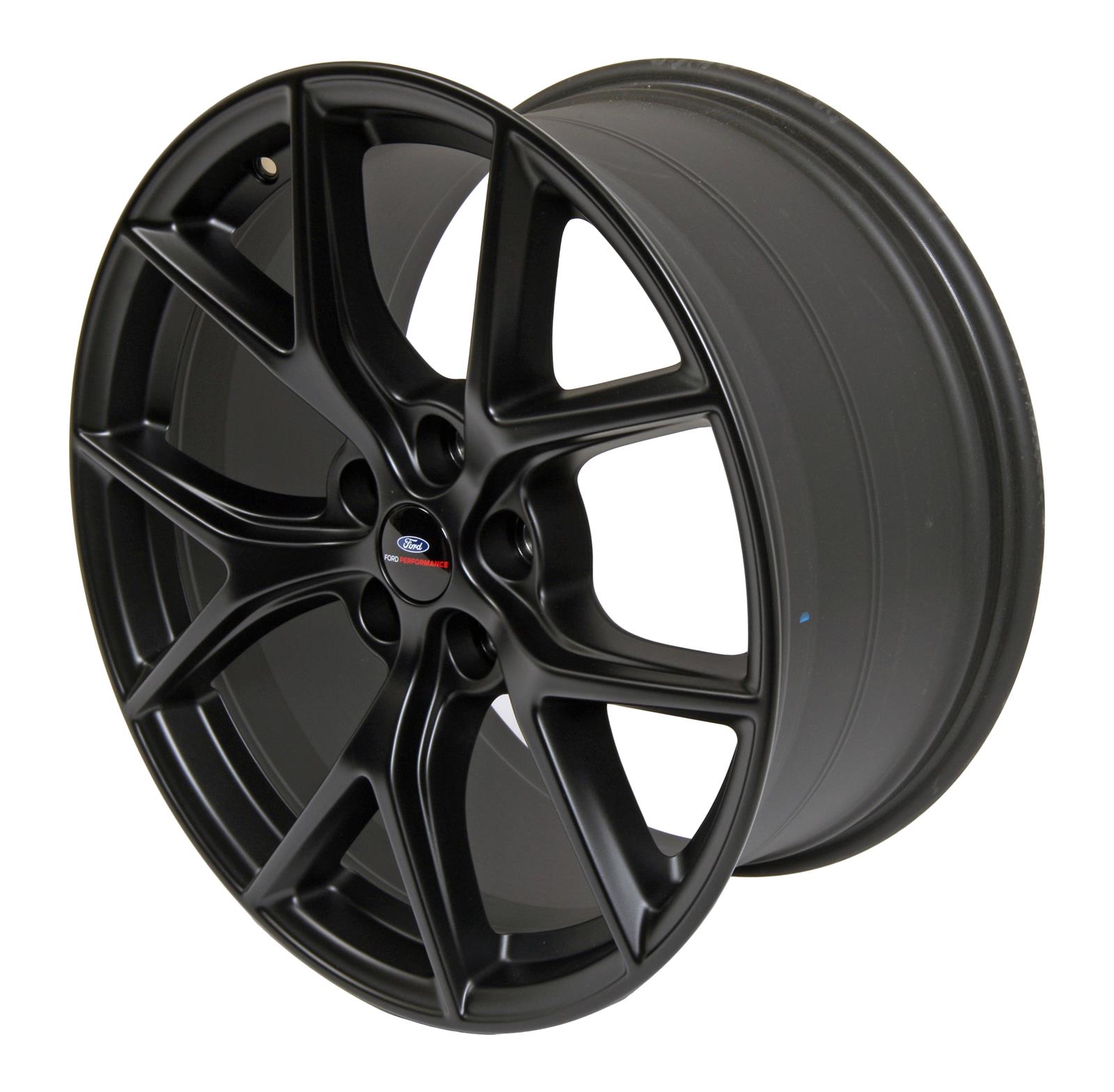 Ford Performance Parts M-1007-DC1995MB Ford Performance Parts 2018 Mustang GT HP Matte Black Wheels