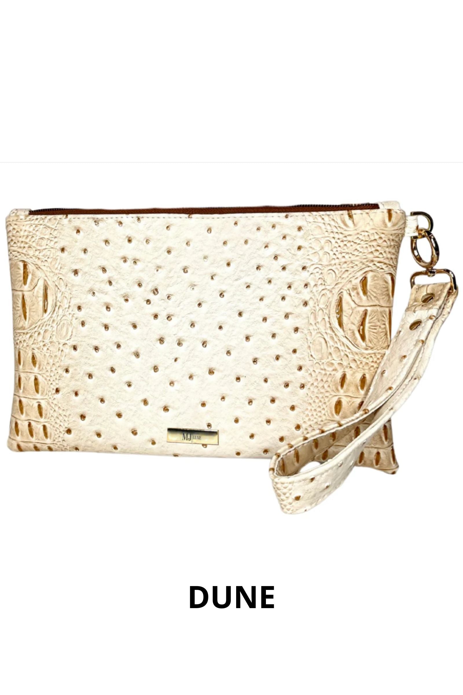 PRE-ORDER Makeup Junkie Clutch shipping apx 4/30