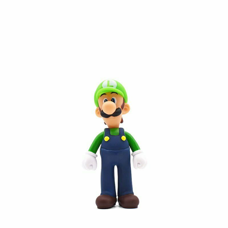 Super Mario Bros Brothers - Luigi Action Figures Collection 5