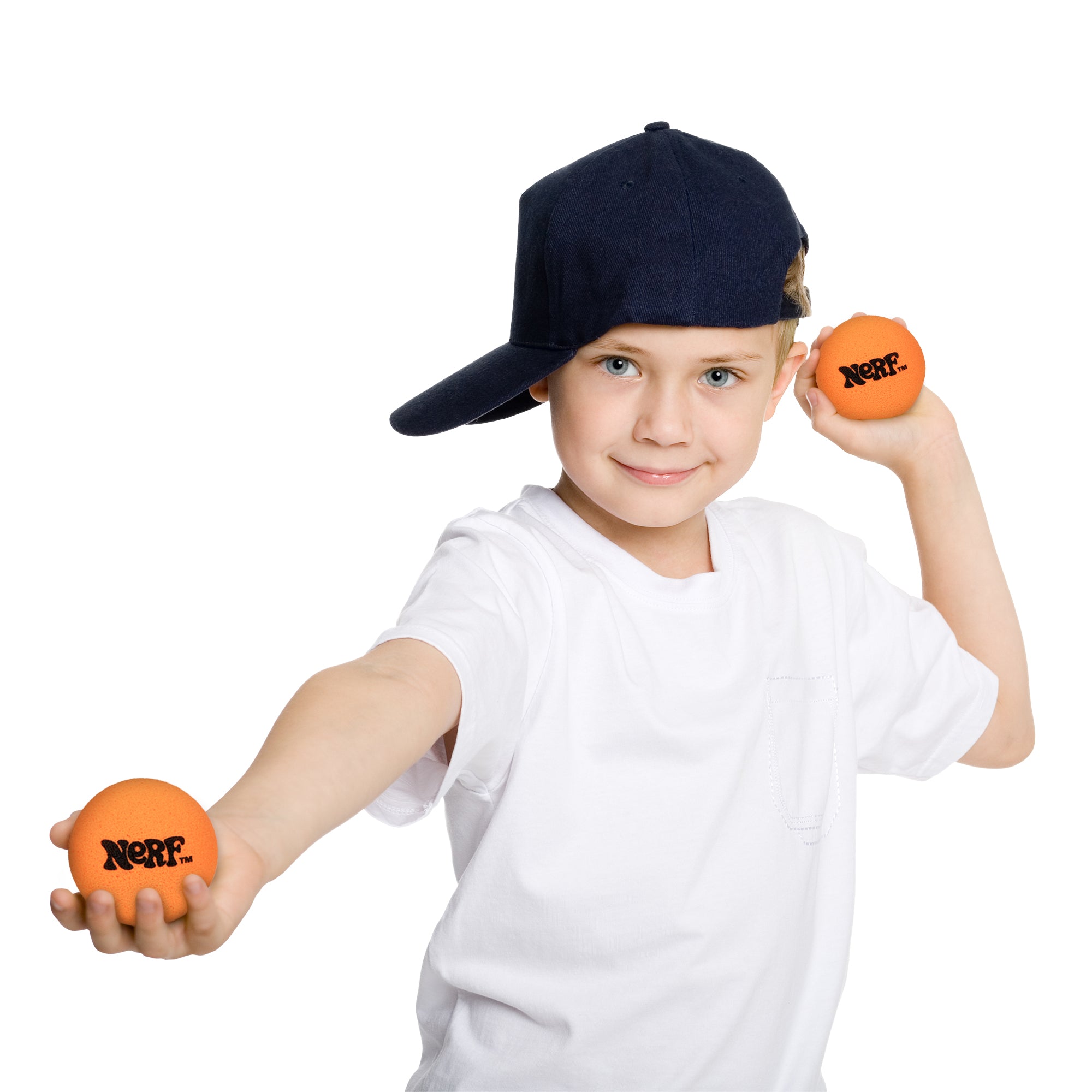 Original Nerf Ball - The Worlds First Indoor Ball - 4 Pack