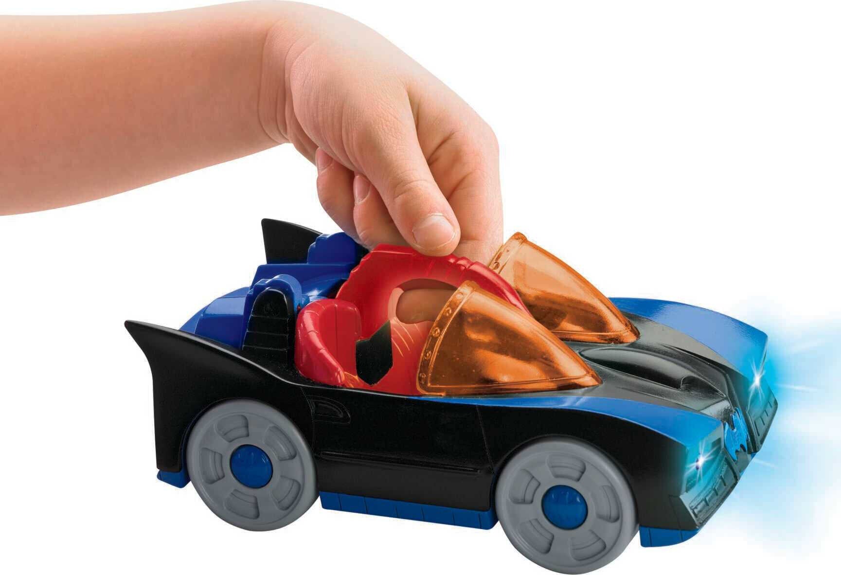 Imaginext DC Super Friends Batmobile and Cycle