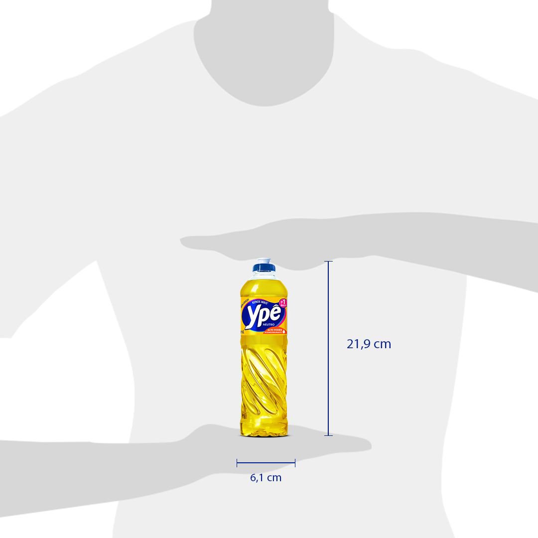 Detergente Ype Neutro 500ml