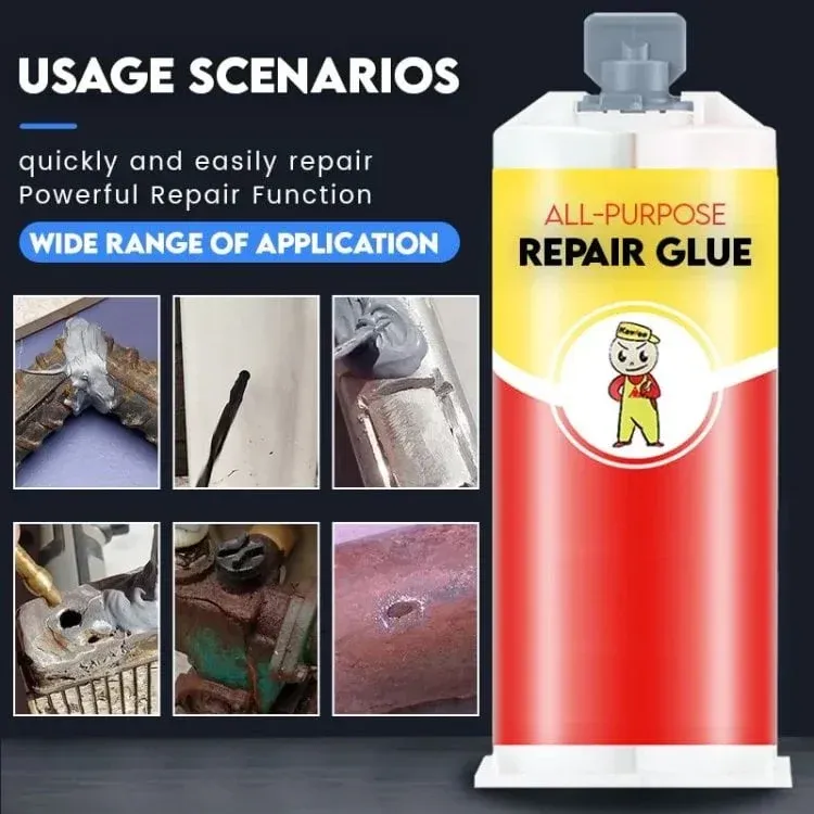 🔥BIG SALE - 40% OFF🔥All-purpose Repair Glue-Buy More Get More Pr