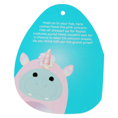 squishmallows hank the hippo costume squad 7.5in