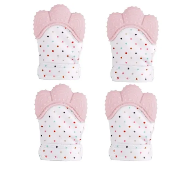 🔥BIG SALE - 49% OFF🔥Baby Silicone Molar Teething Glove