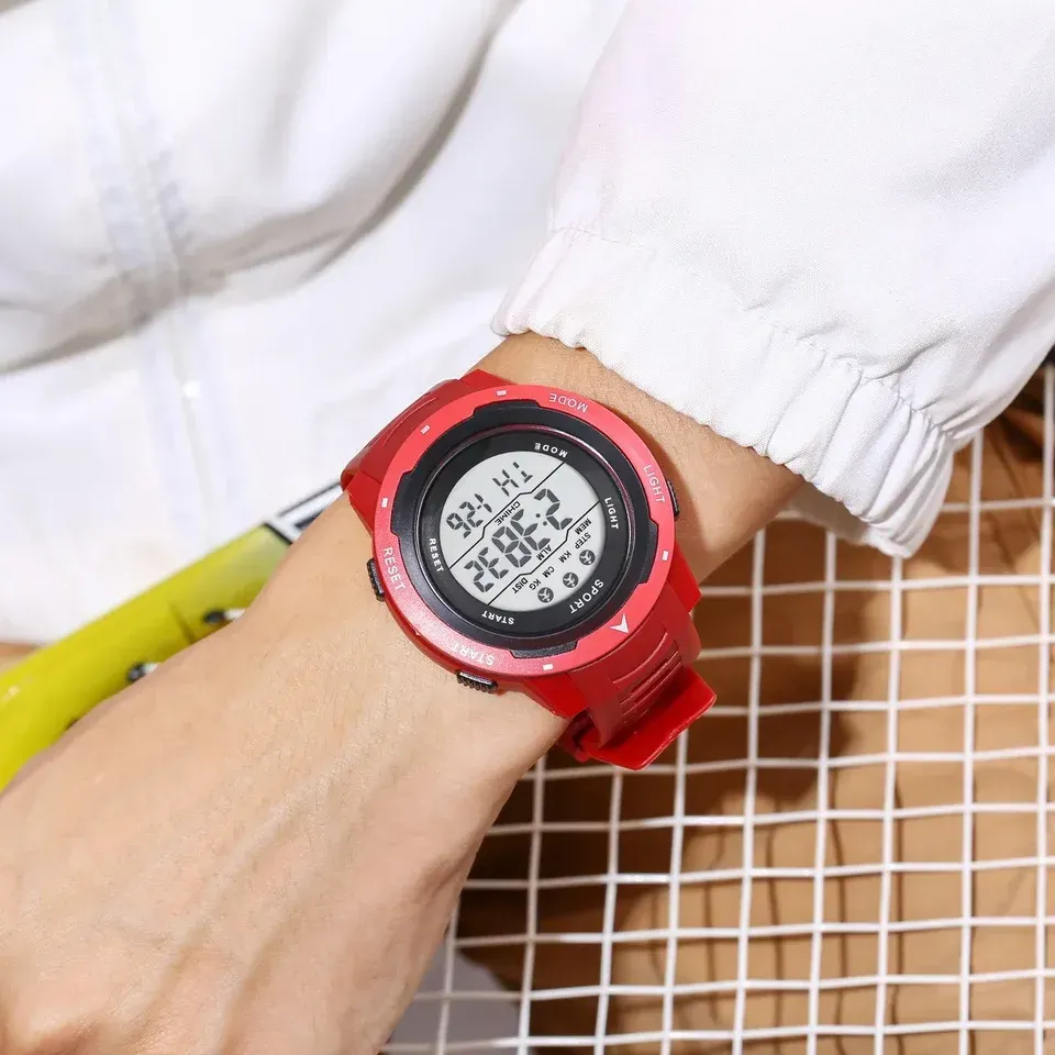 LIUYANGTIAN Sports Digital Watch for Men Kids Boys Multifunction Clock Luminous Chronograph Sweatproof Sport Watch Electronic Wristwatch