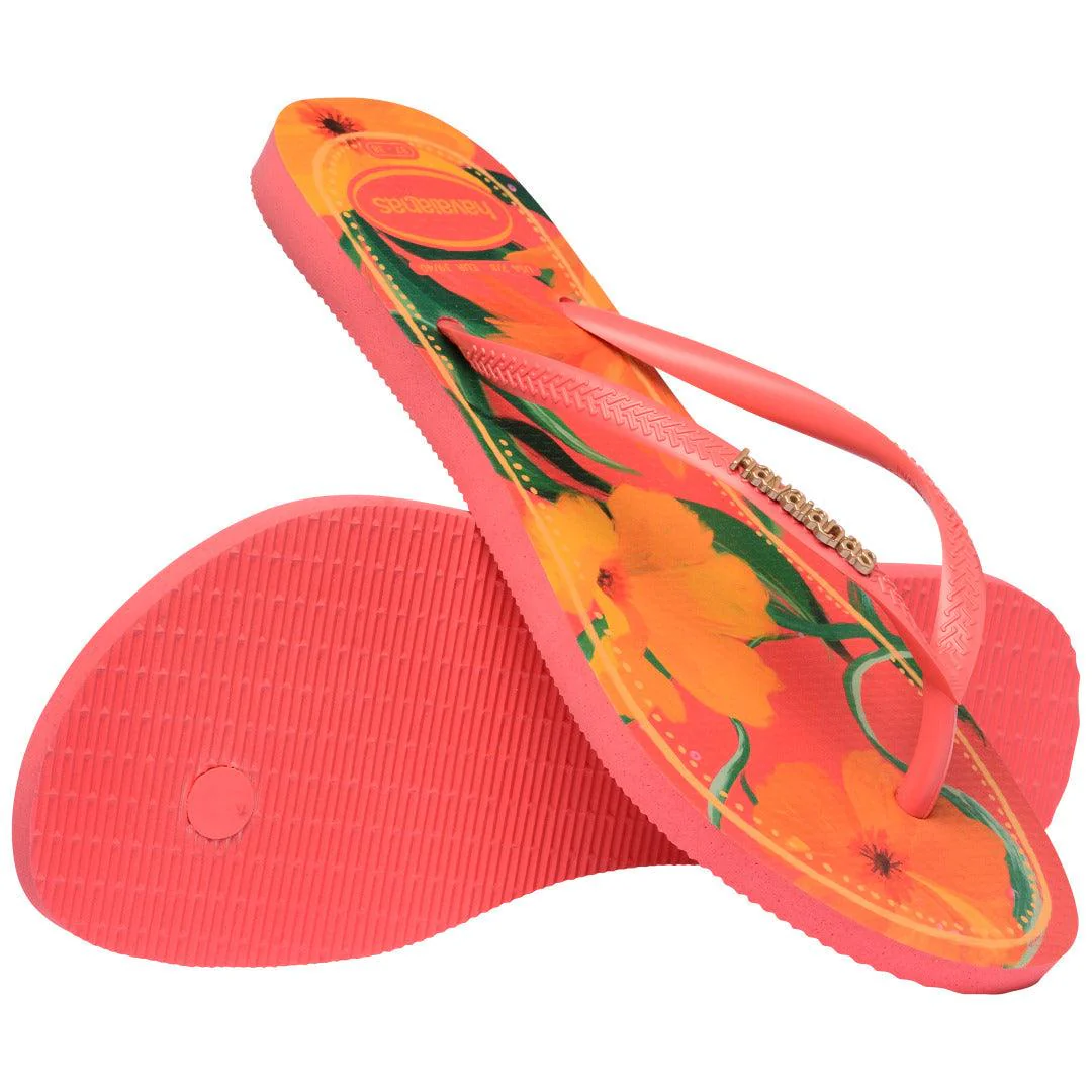 Chinelo Havaianas Slim Tropical