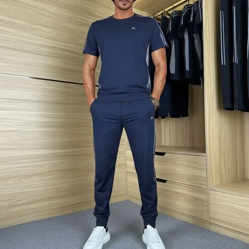 Conjunto Esportivo UltraMotion™ com Tecido Ultra-Elástico e Design Minimalista / Liberdade Total de Movimento!