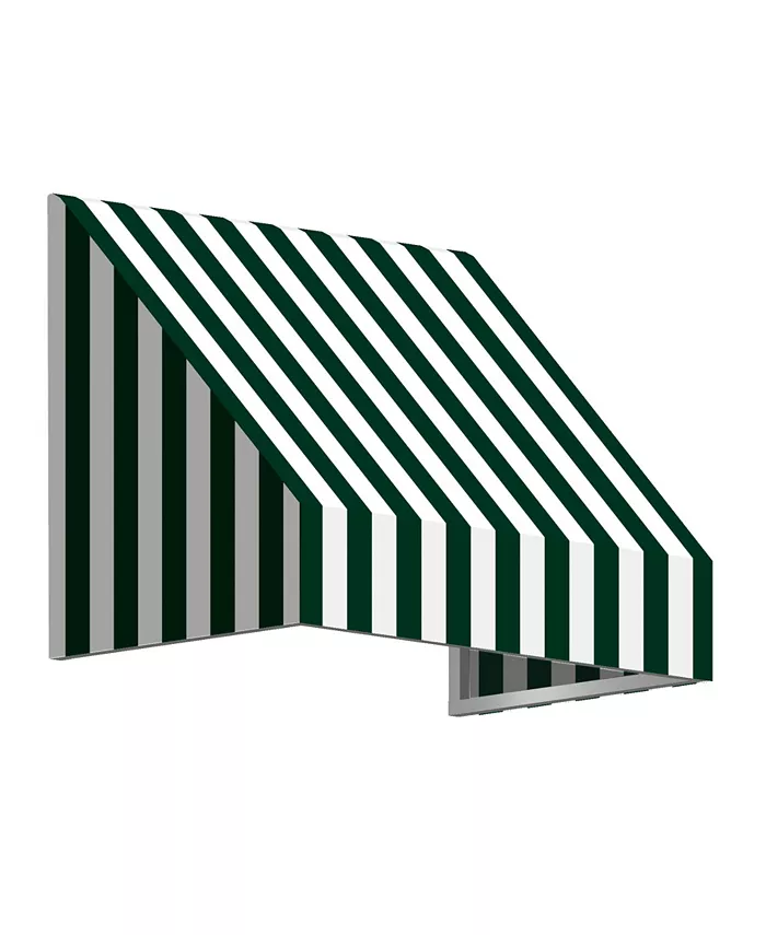 Awntech 5' New Yorker Window Entry Awning， 18