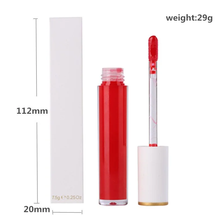25 color vegan makeup custom private label lipgloss