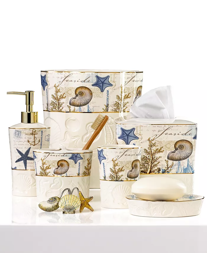Avanti Antigua Bath Accessories Collection