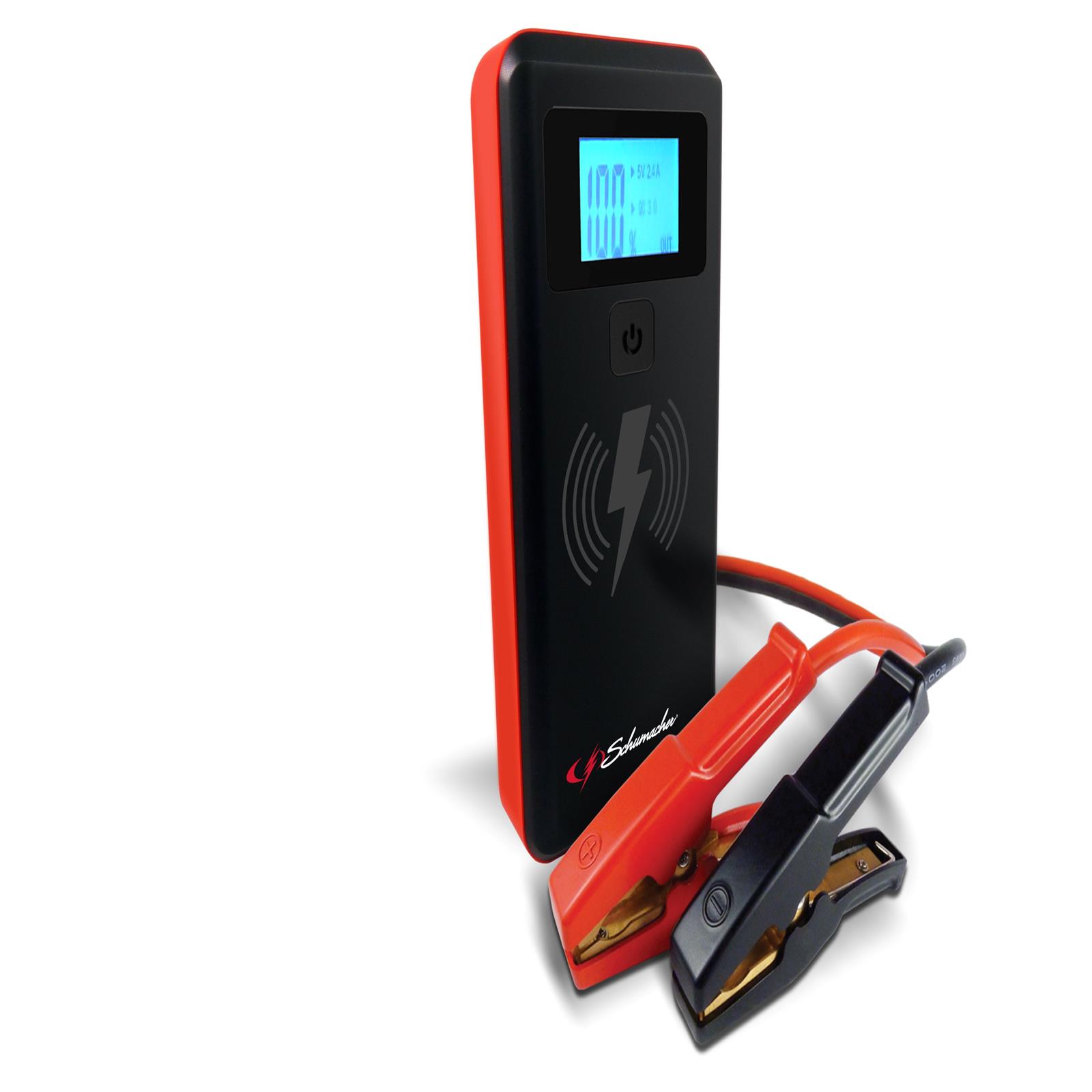 Schumacher Electric SL1452 Schumacher Electric 2000A Lithium-Ion Jump Starter and Power Pack