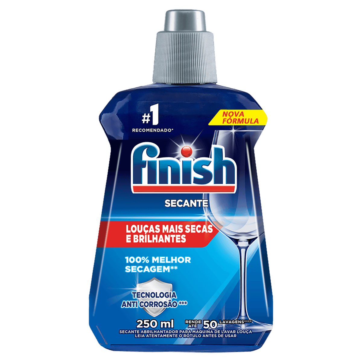 Secante para LavaLoucas Finish Abrilhantador 250ml