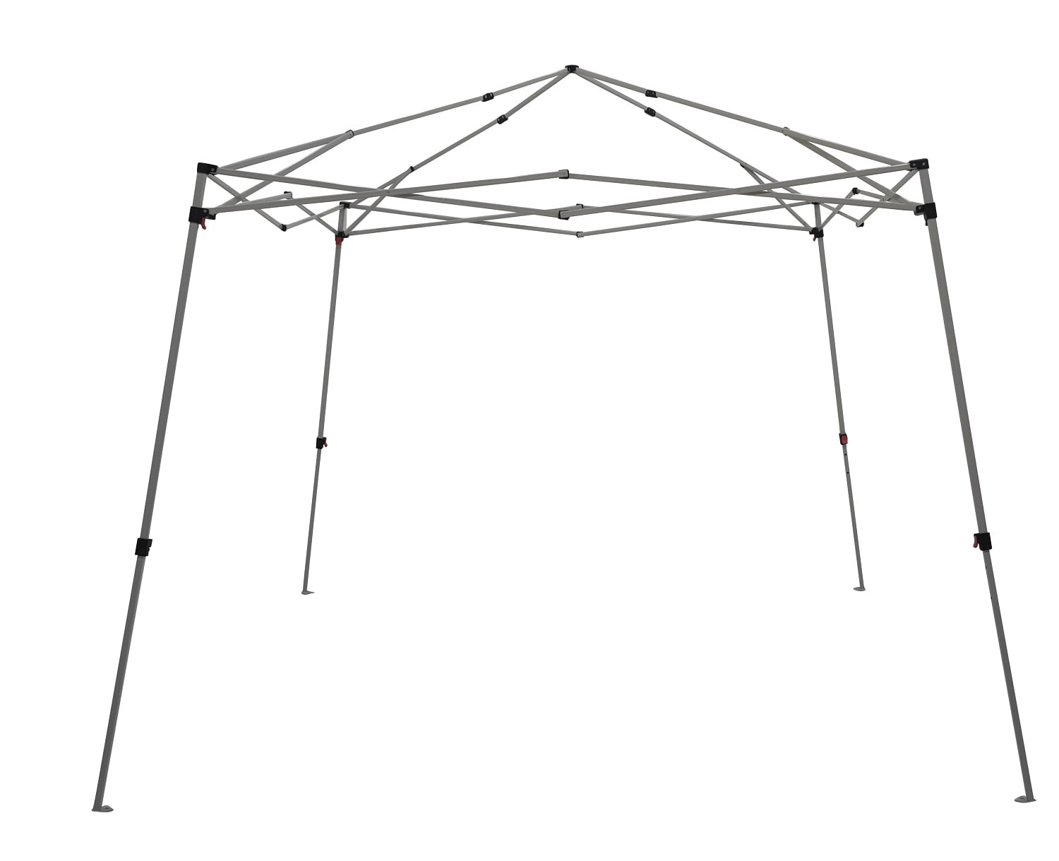 Ozark Trail 10' x 10' Instant Slant Leg Canopy, Dusty Blue, outdoor canopy
