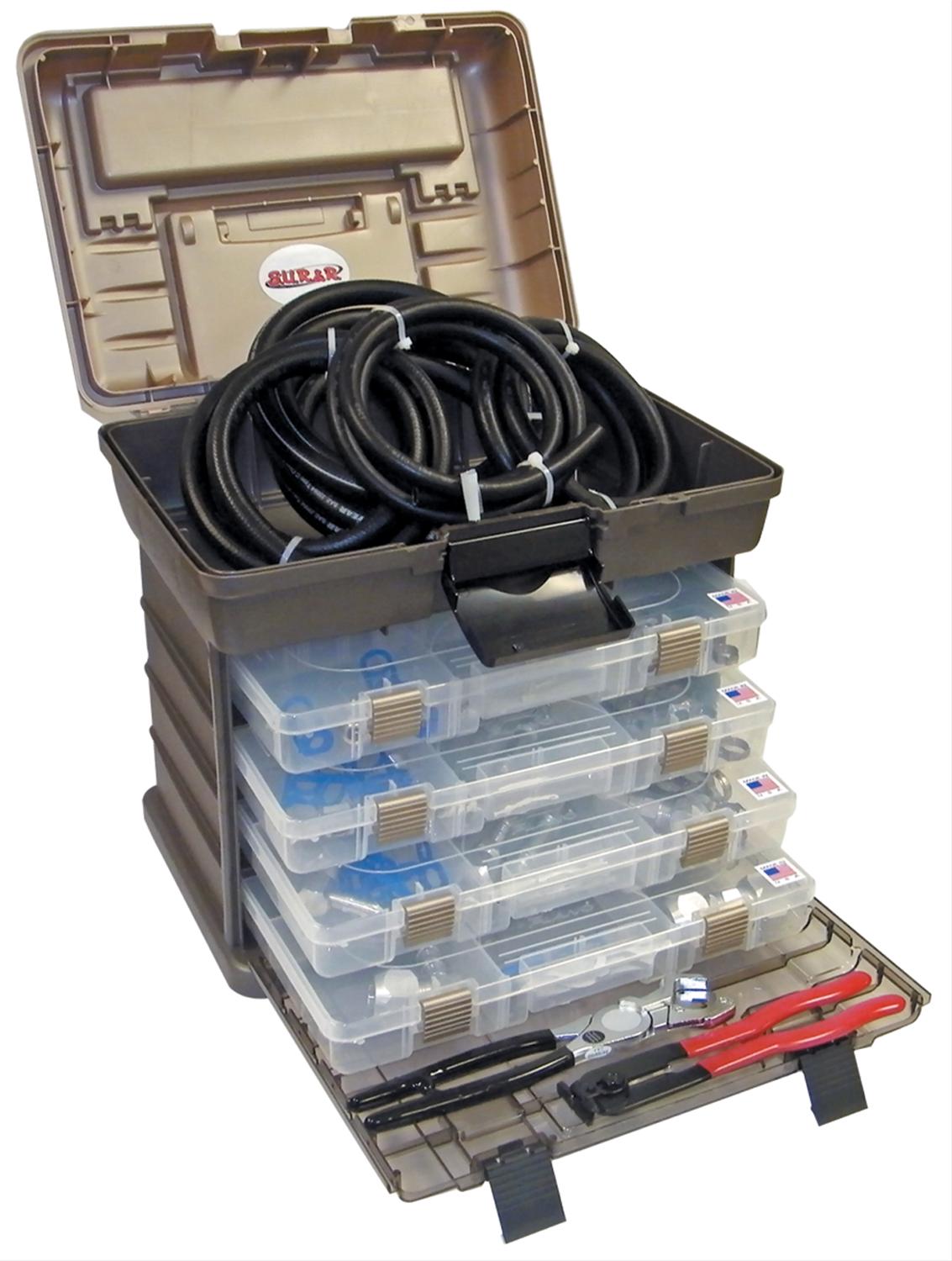 S.U.R.andR. AC1387 S.U.R.andR. Deluxe Air Conditioning Line Repair Kits