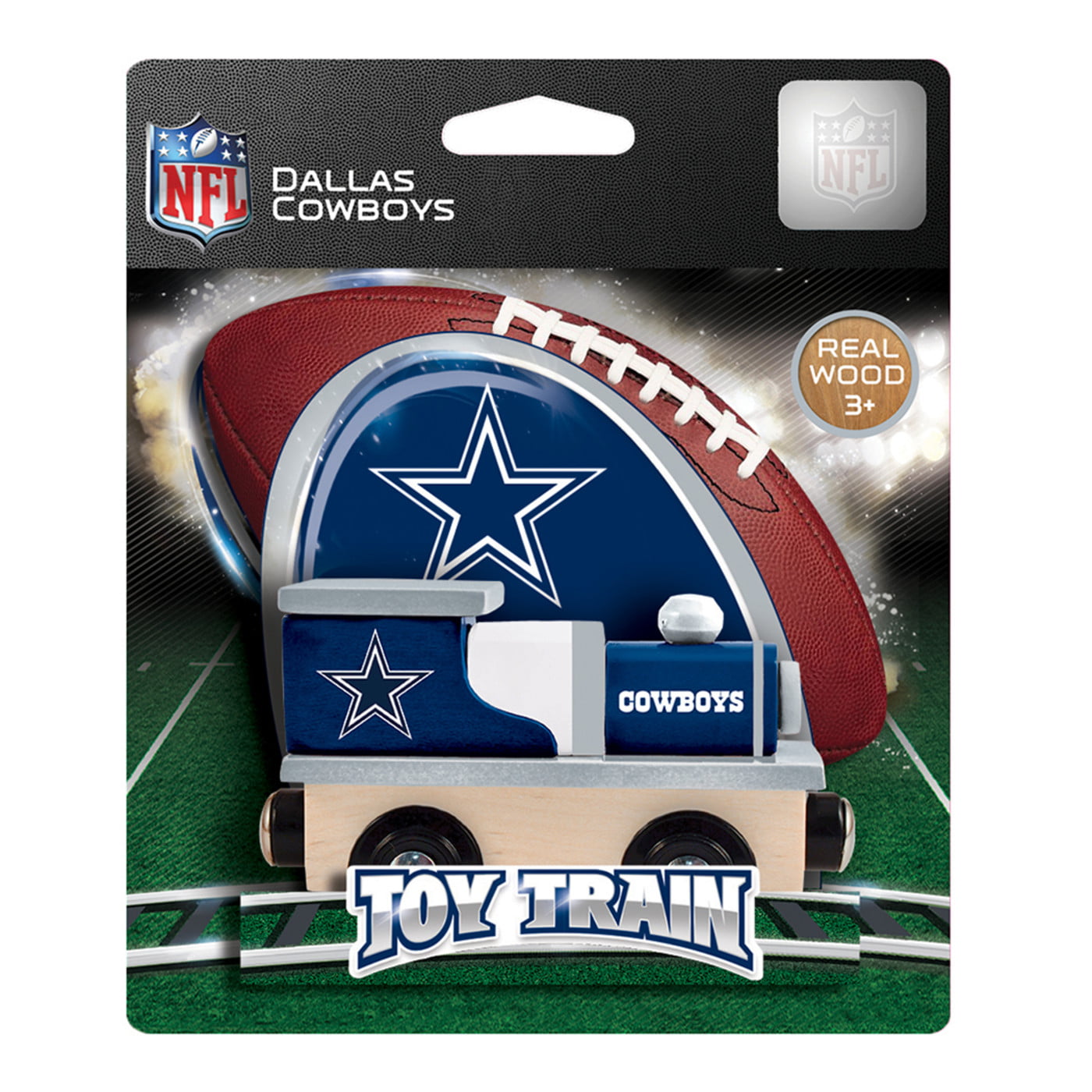 MasterPieces NFL Dallas Cowboys Sports Toy Train