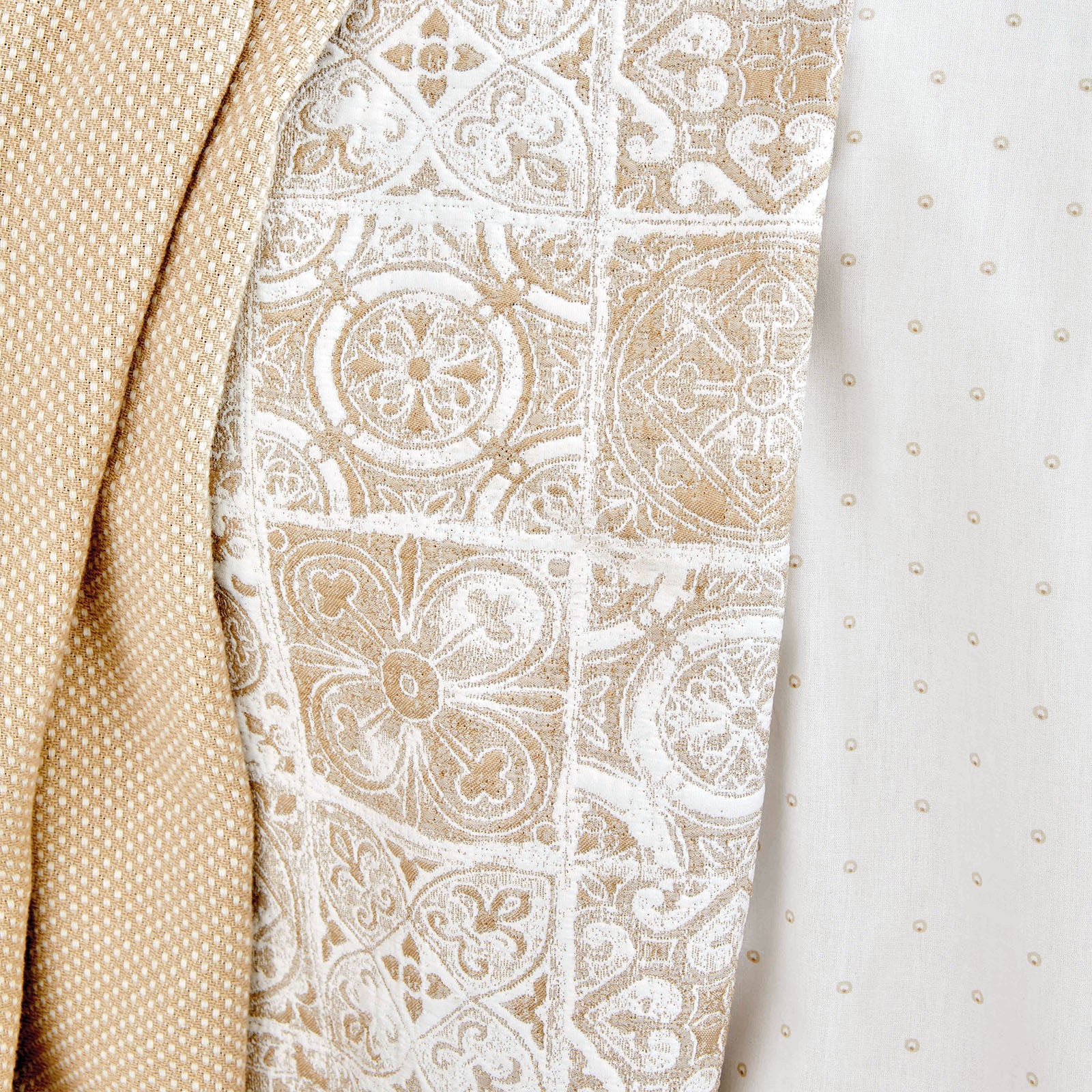 Positano Bej Bedding  Set 200.16.01.0080