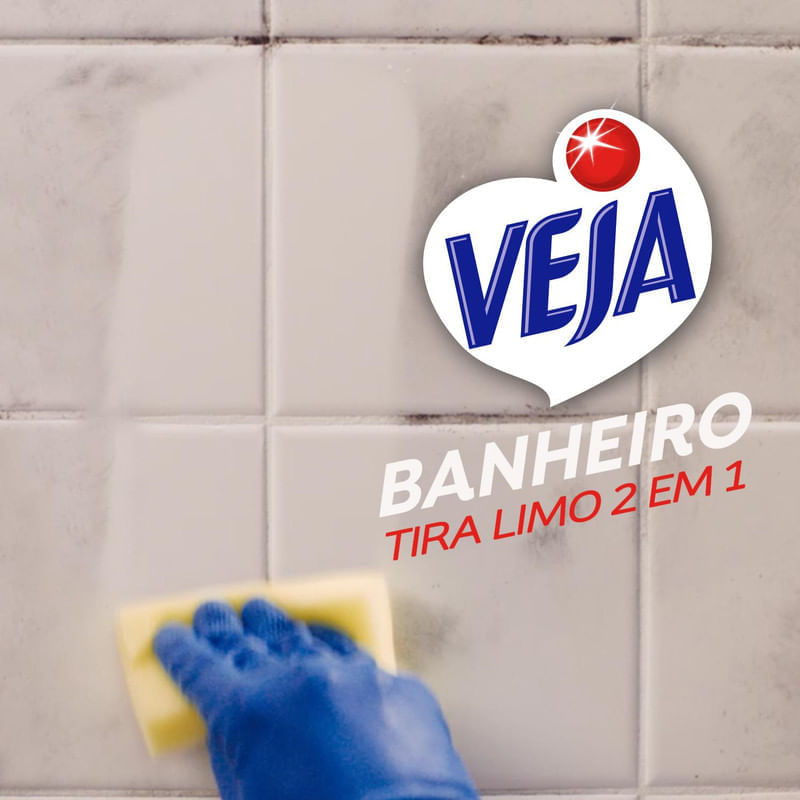 Tira Limo Veja Banheiro X14 500ml Oferta