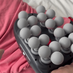 💆‍♂️O massageador profissional para uso diário que relaxa, regenera e estimula os músculos de todo o corpo ✨