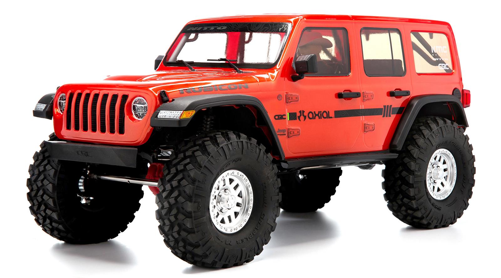 Axial Racing AXI03003T2 Axial SCX10 III Jeep Wrangler Rubicon JLU 1:10 Scale RC Trucks