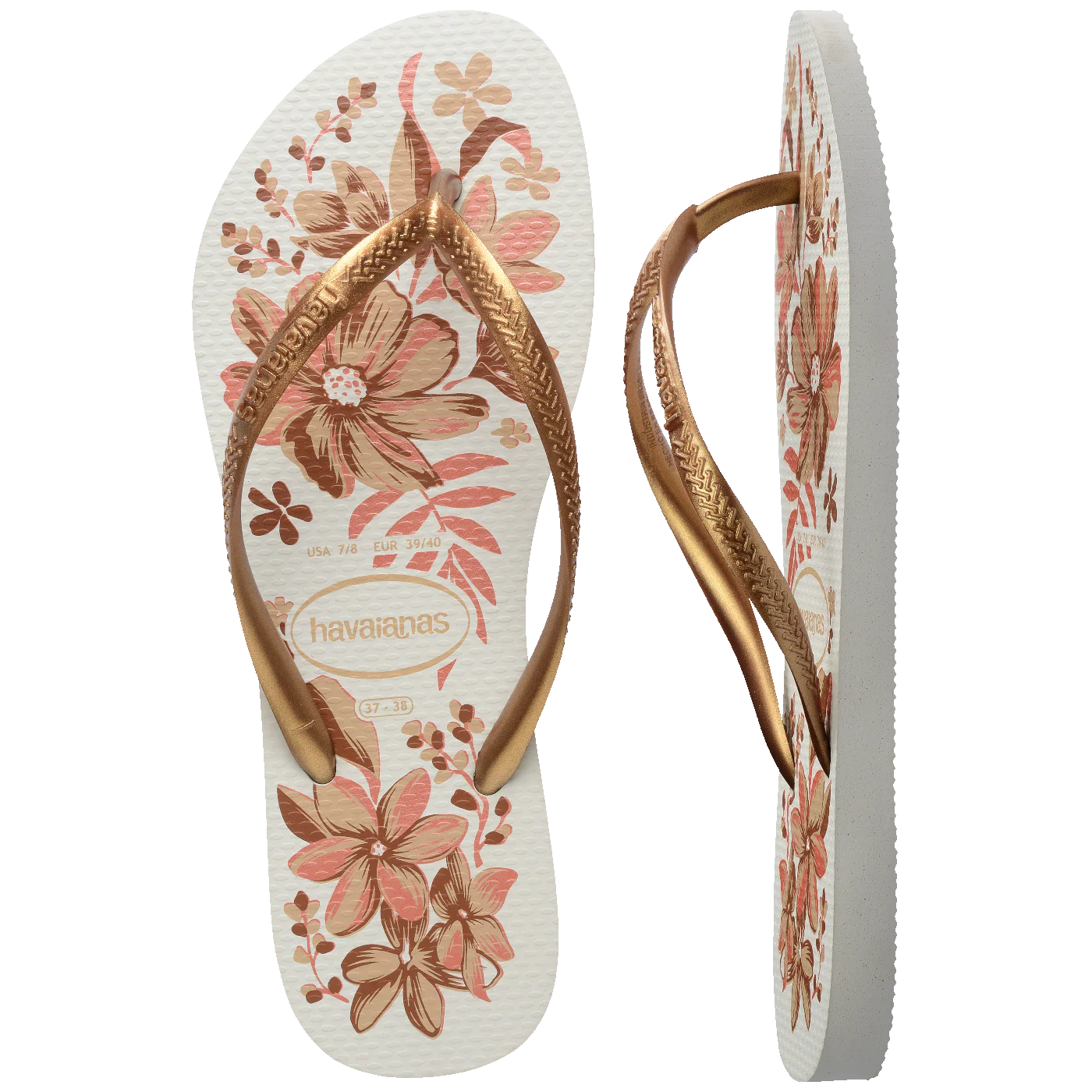 Chinelo Havaianas Slim Organic