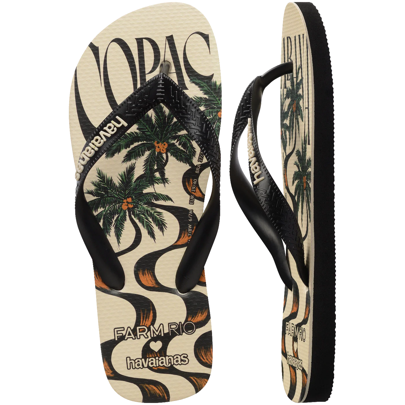 Chinelo Havaianas Farm Copacabana