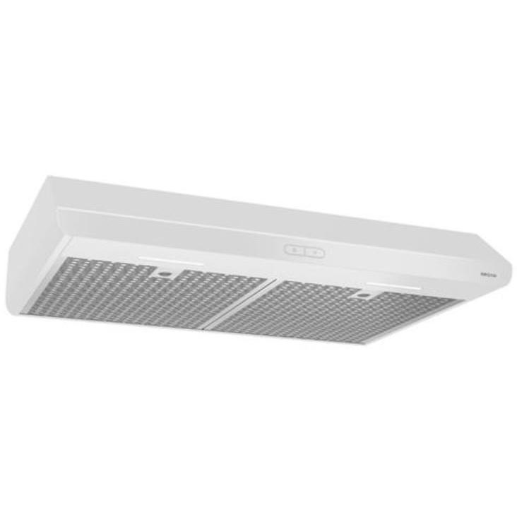 Broan 30-inch Sahale Series Under Cabinet Range Hood BKDD130WW