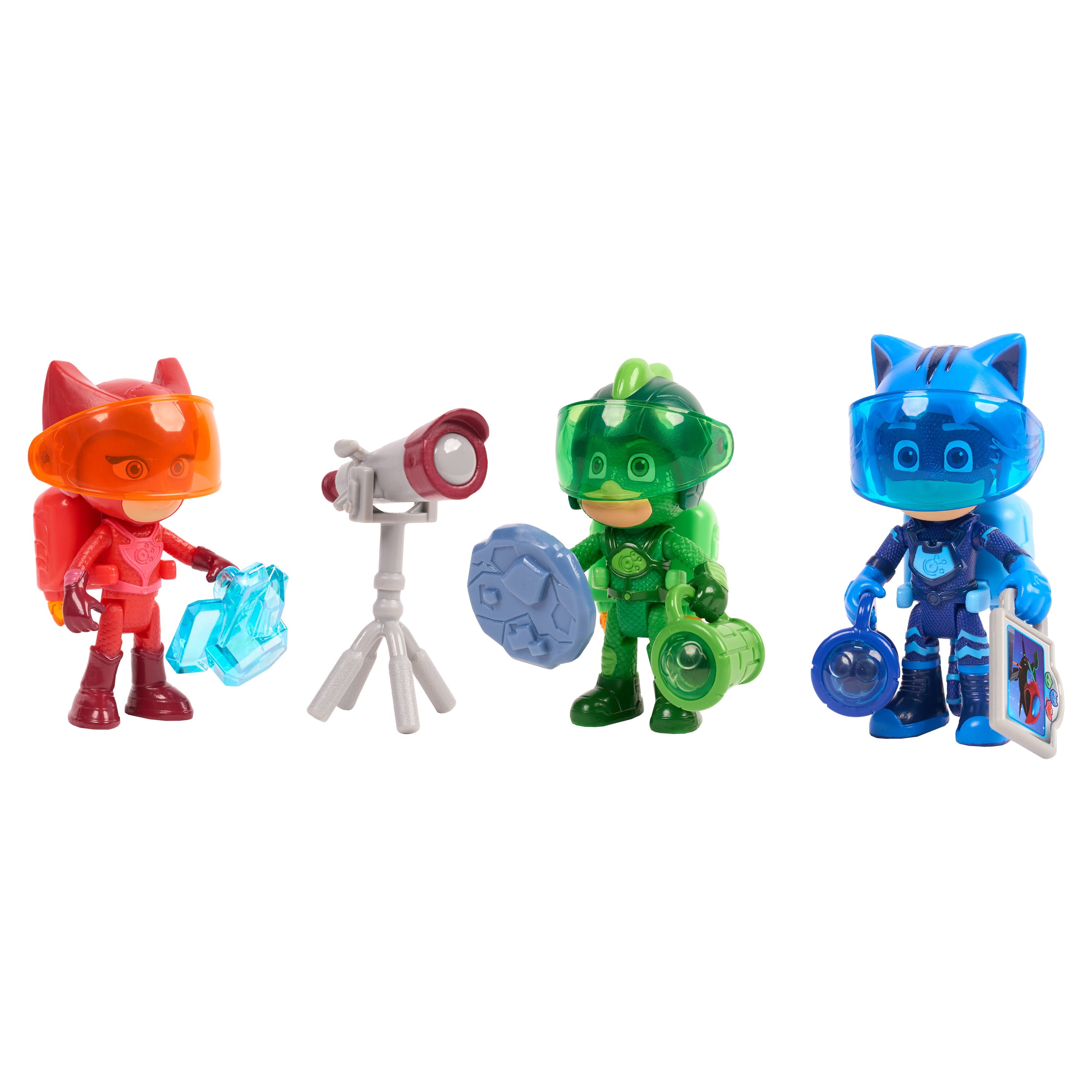 PJ Masks Super Moon Adventure Figure Set - Gekko