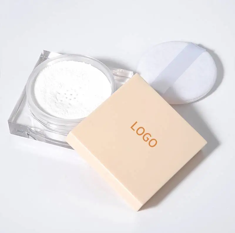 11 Shades Custom Label HD Transparent Loose Setting Powder