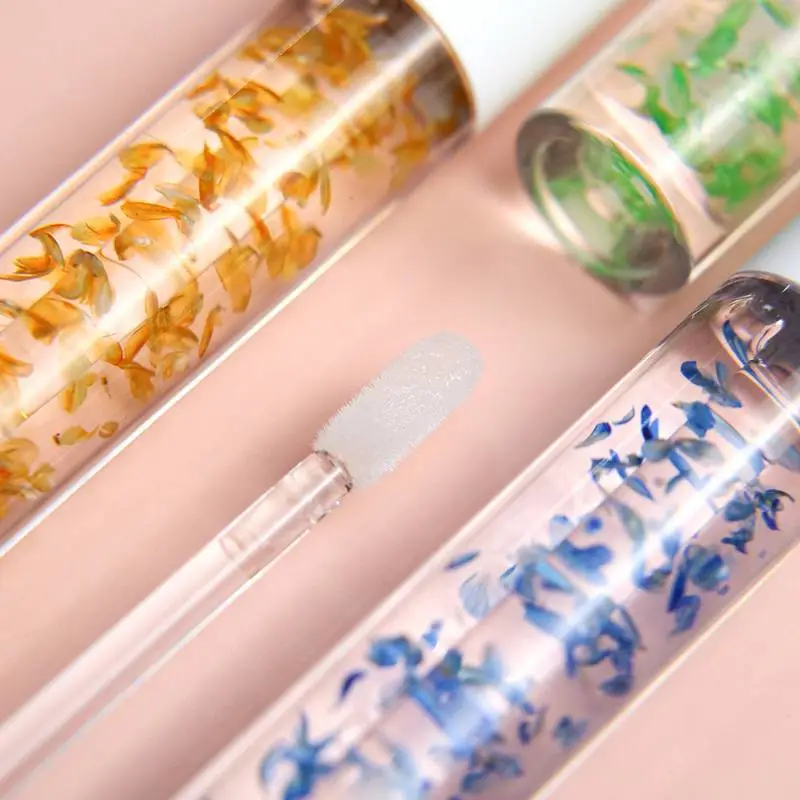Natural Clear Plumping Hydrating Lip Gloss