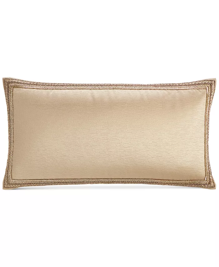 Hotel Collection Glint Decorative Pillow， 14