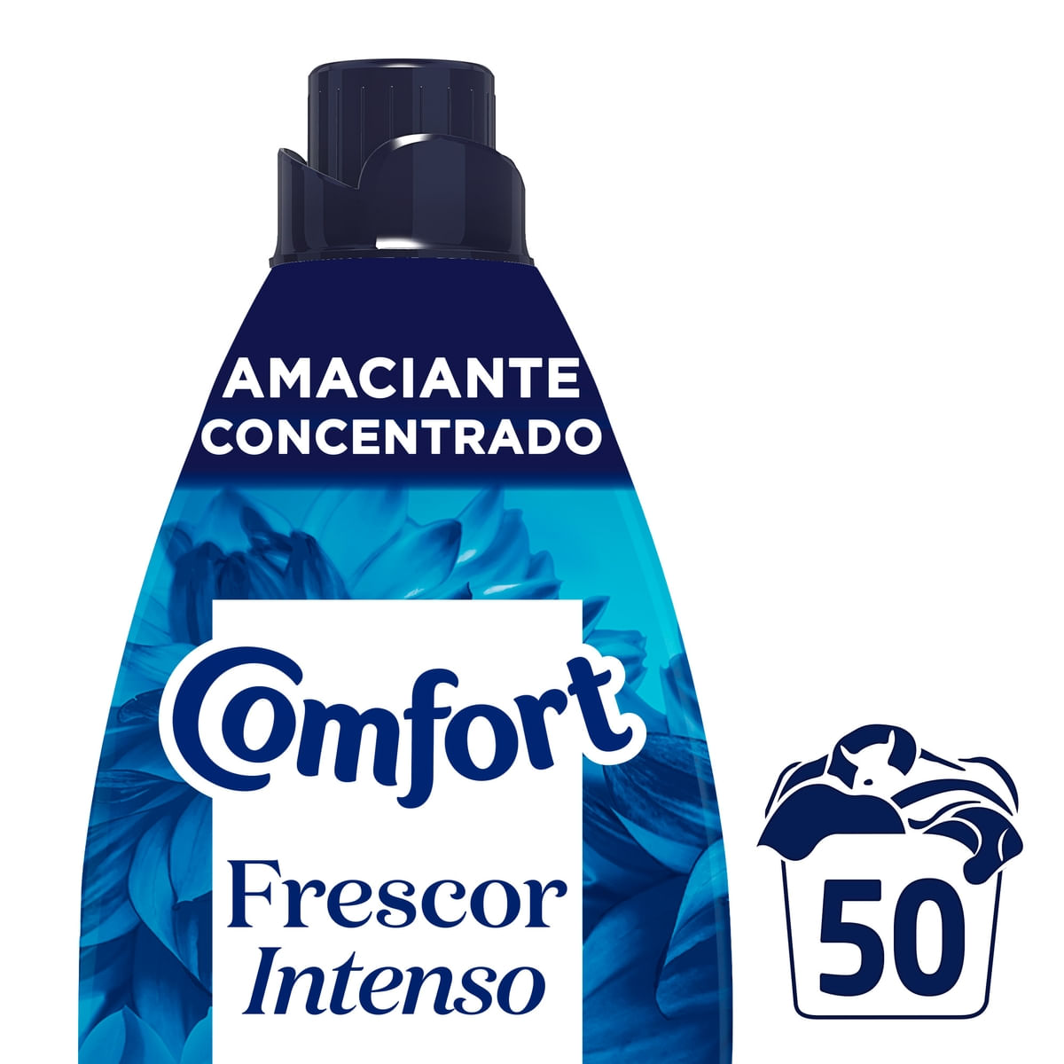 Amaciante Concentrado Comfort Frescor Intenso 1 L