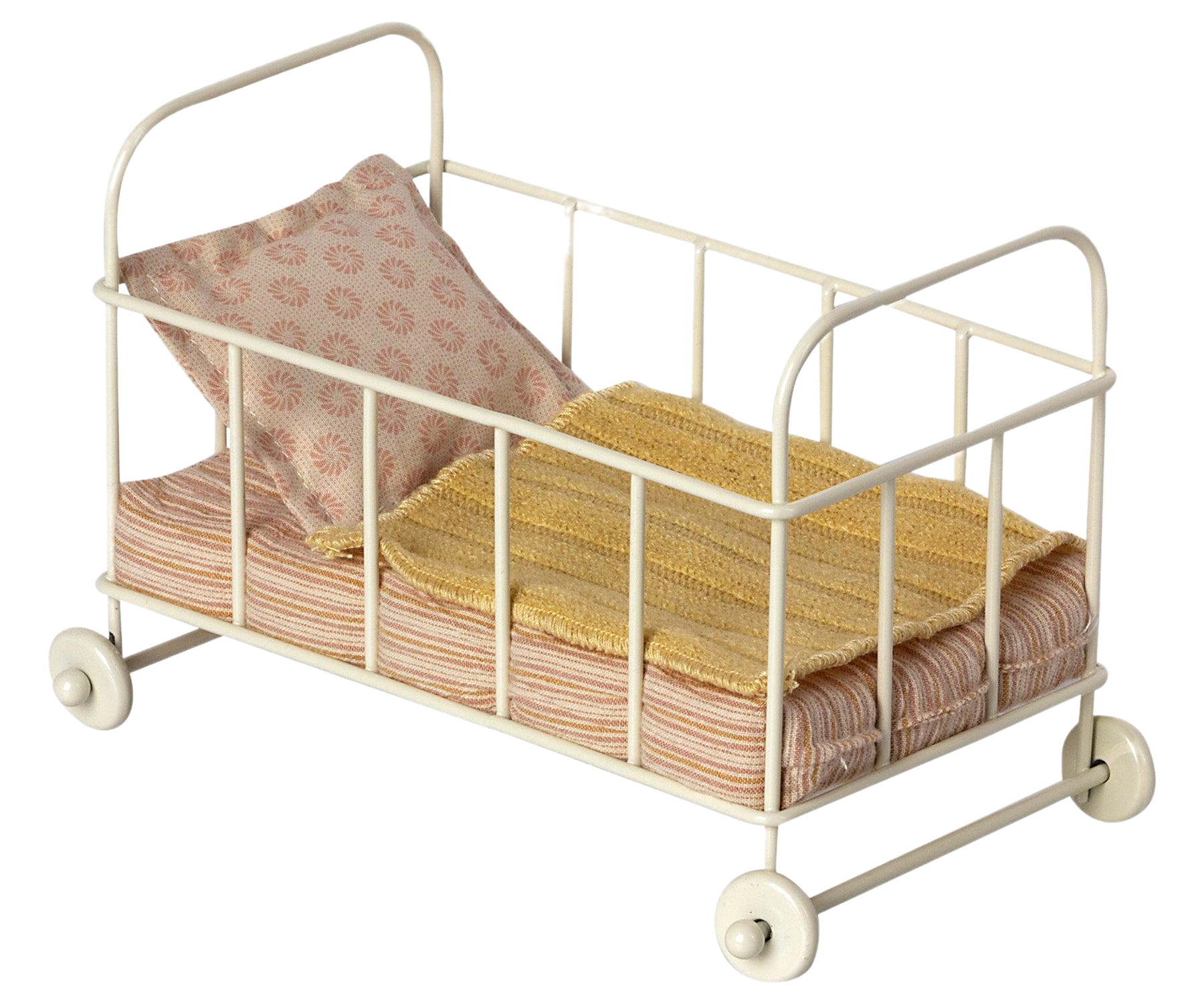 Micro Cot Bed, Rose