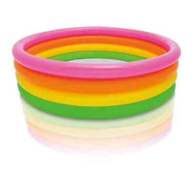 Intex Sunset Glow Swim Center Inflatable Family Swimming Pool - 56441EP