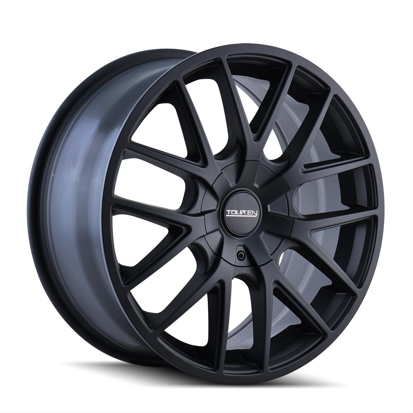 Touren 3260-7714FMB Touren TR60 Series Matte Black Wheels