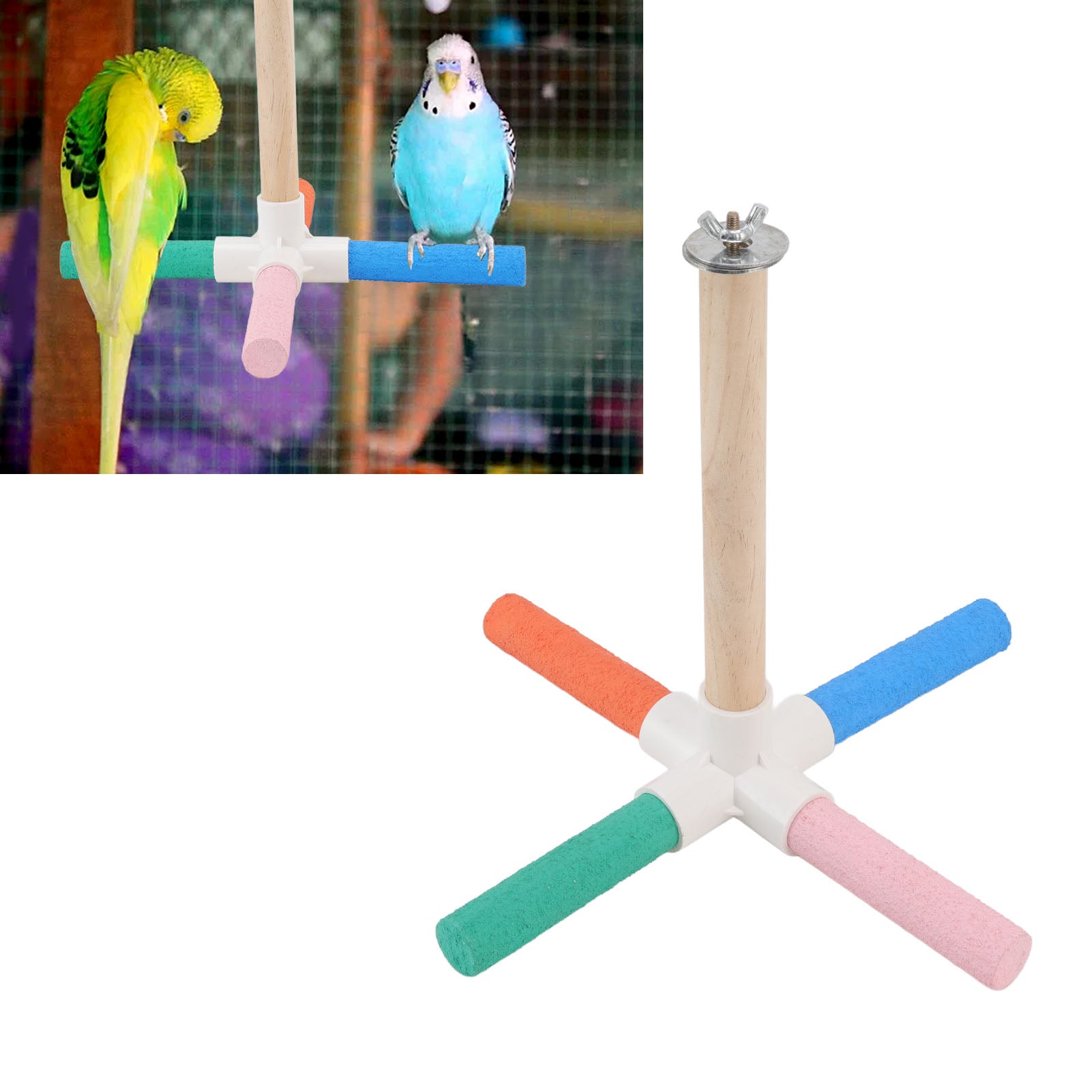 Stand Stick，   Standing Stick Keep Healthy  For Birds