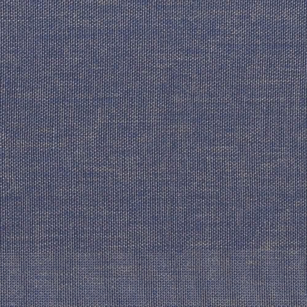 Hampton Bay Harmony Hill Black Steel Outdoor Patio Motion Dining Chairs with CushionGuard Sky Blue Cushions