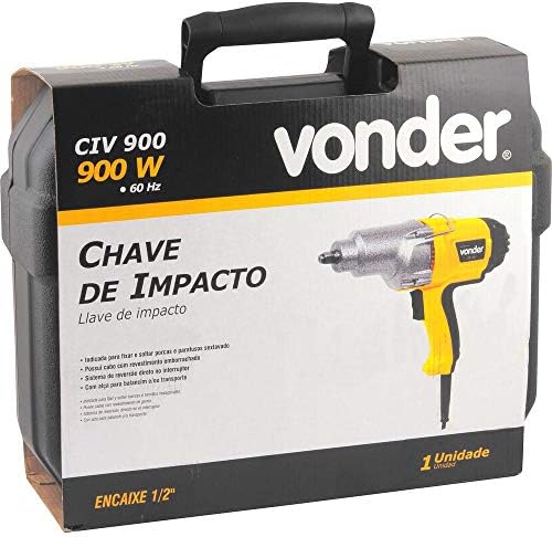 Chave De Impacto Vonder Amarelo 127 V