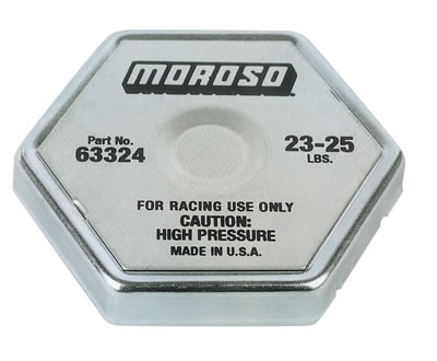 Moroso 63324 Moroso Racing Radiator Caps