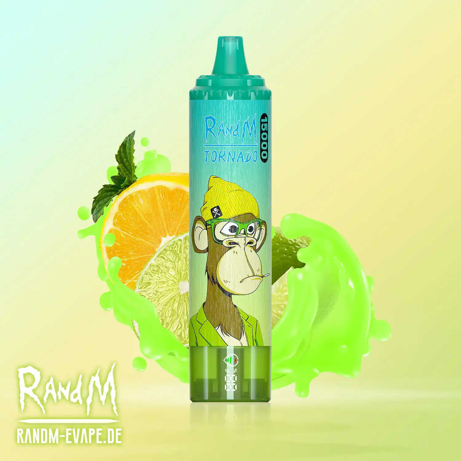 Tornado Vape 15000 - Lemon & Lime