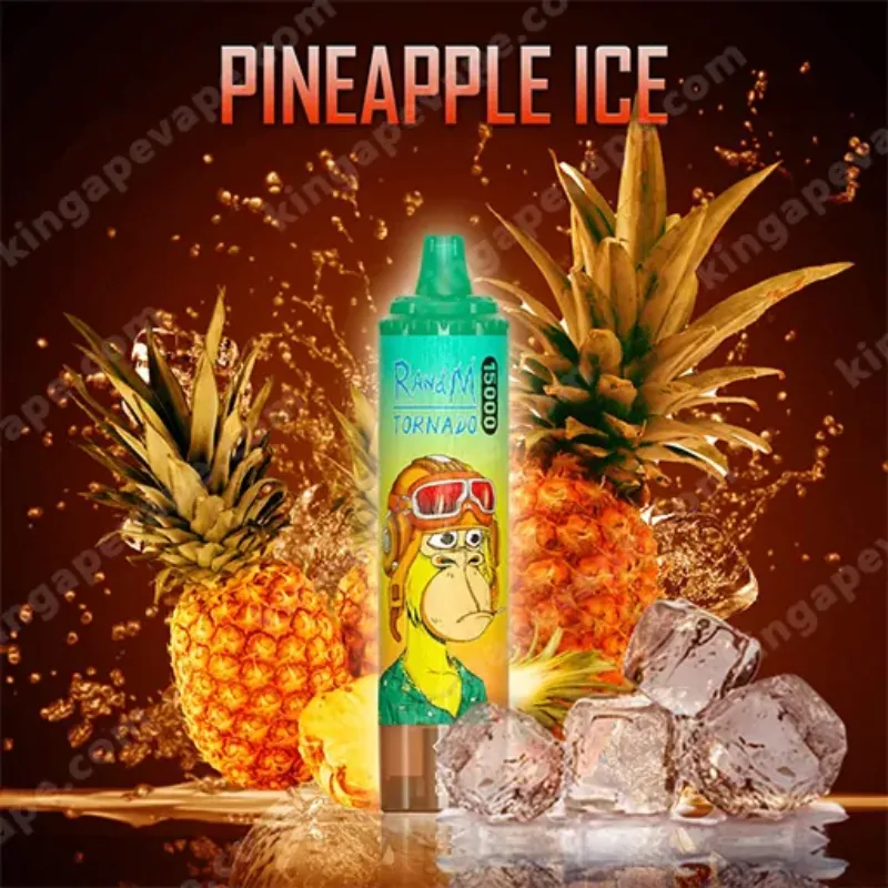 💥RandM Fumot Tornado 15000 Züge – Das Ultimative Vape-Erlebnis