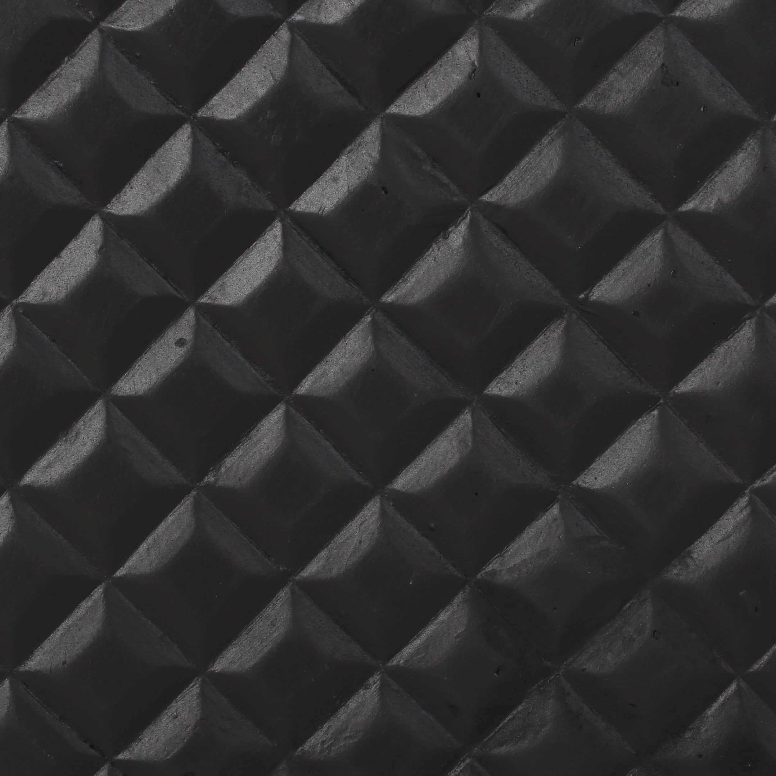 Harlar Outdoor Cast Stone Planter, Matte Black