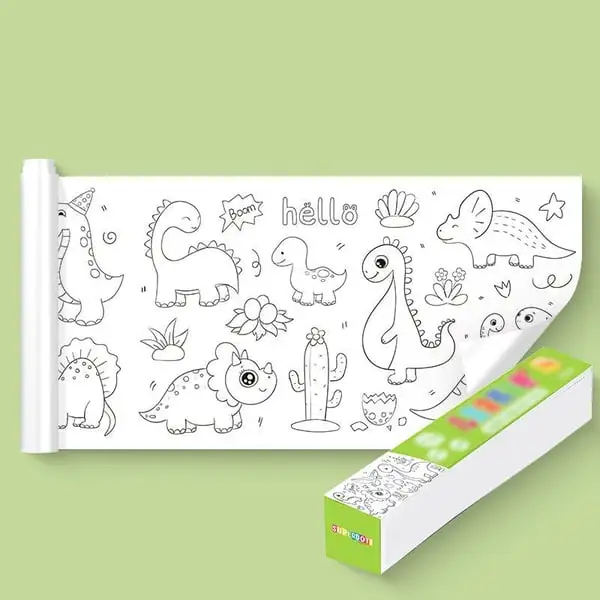 (🔥  Promotion 48% OFF)🔥🔥 Children's Drawing Roll - BUY 3 GET